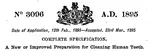 Clara A. Vaughan Morgan, GB189503096A
