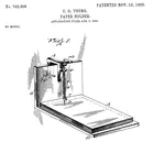 Cleo O. Young, US743609A