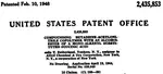 Leslie T. Sutherland, US2435853A