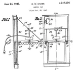 Opal W. Chase, US2247276A